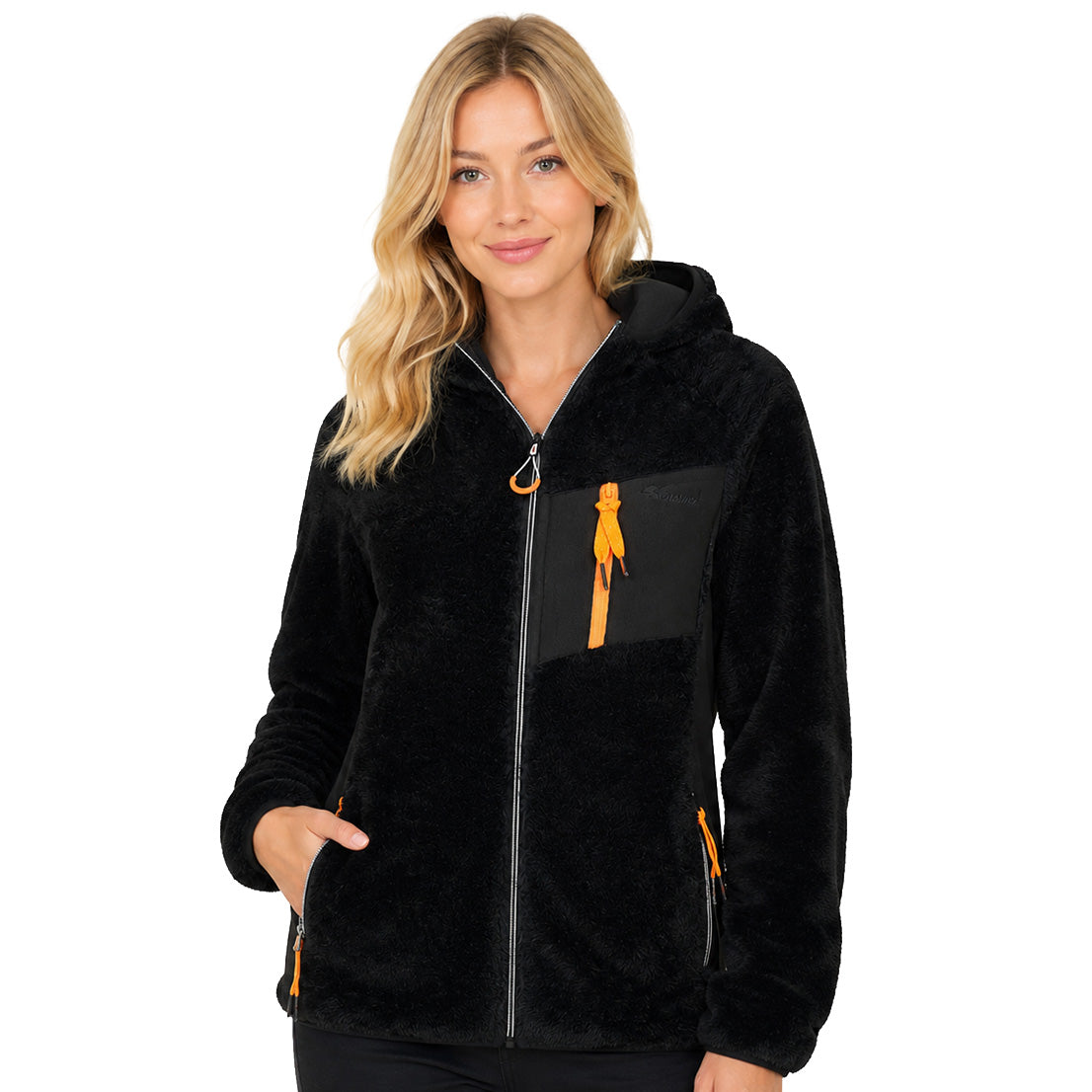 TOSCANA Kaporal Femme - Polaire NOIR a