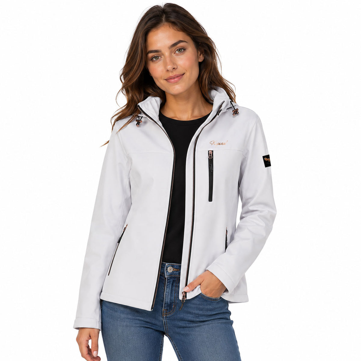 TOUNIAORAL Femme Blanc