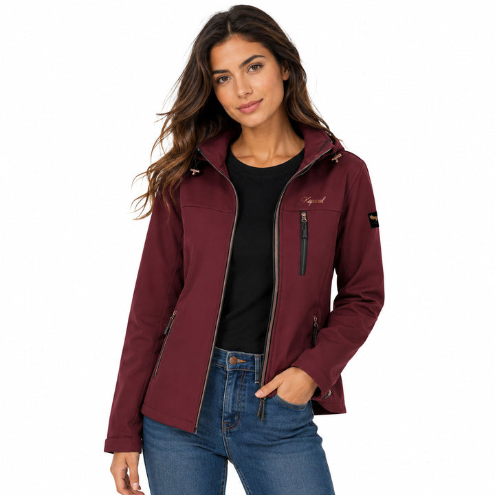TOUNIAORAL Femme Bordeaux