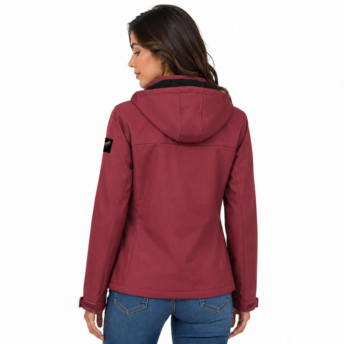TOUNIAORAL Femme Bordeaux