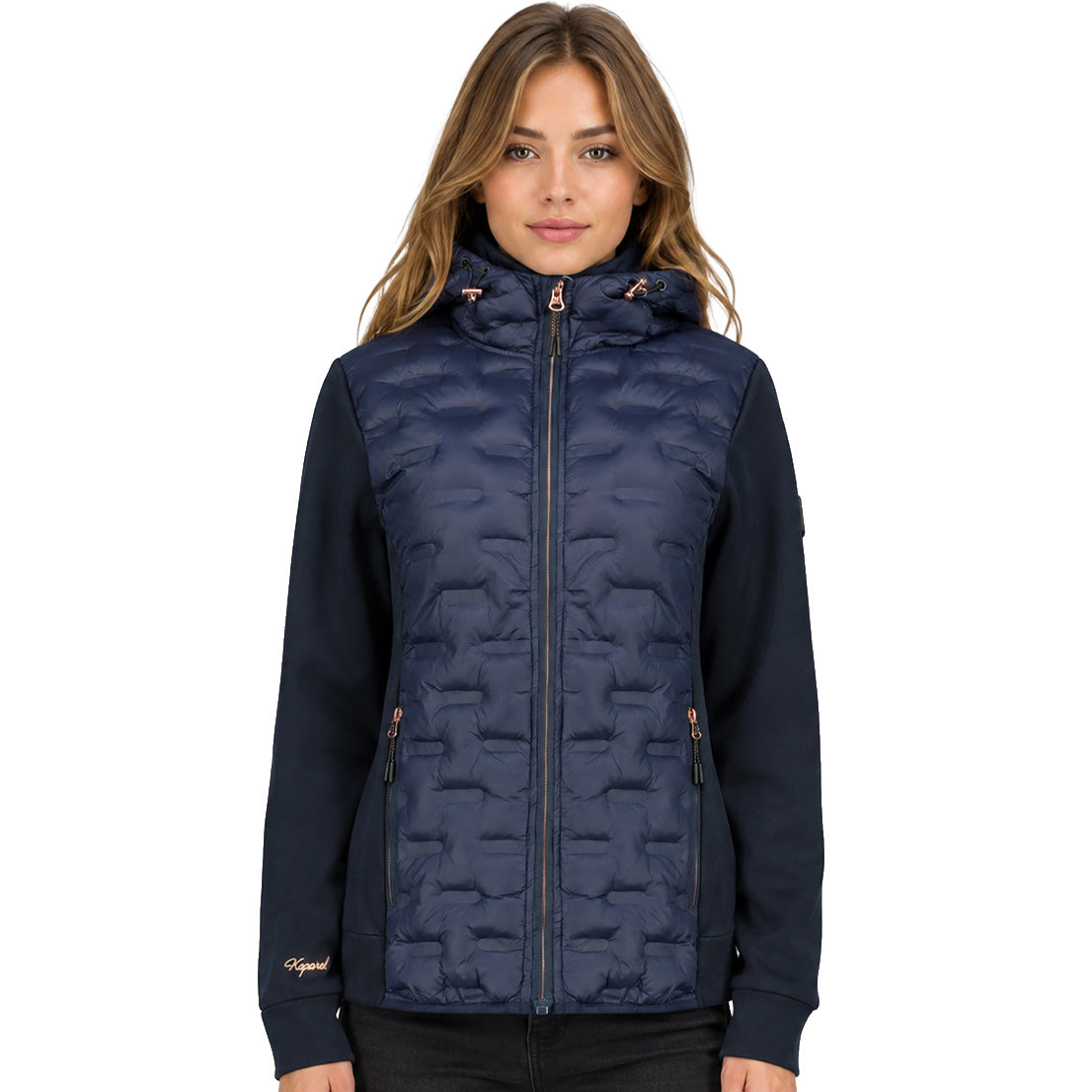 TROPICALEORAL Femme Marine