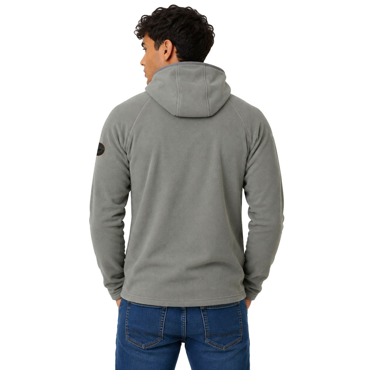 TUGIMORAL HOOD FZ Homme Gris Fonce