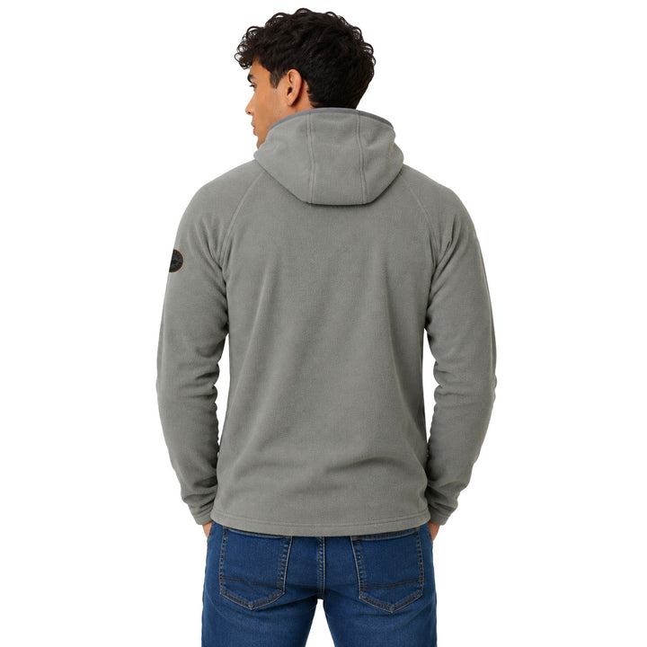 TUGIMORAL HOOD FZ Homme Gris Fonce