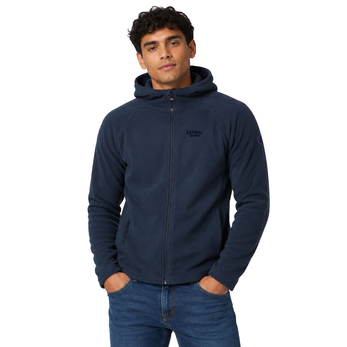 TUGIMORAL HOOD FZ Homme Marine