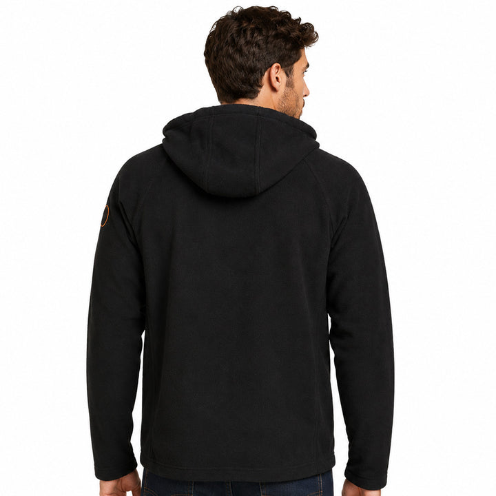 TUGIMORAL HOOD FZ Homme Noir