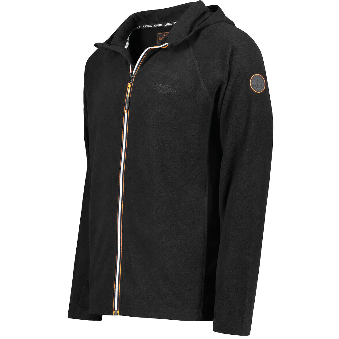 TUGIMORAL HOOD FZ Homme Noir
