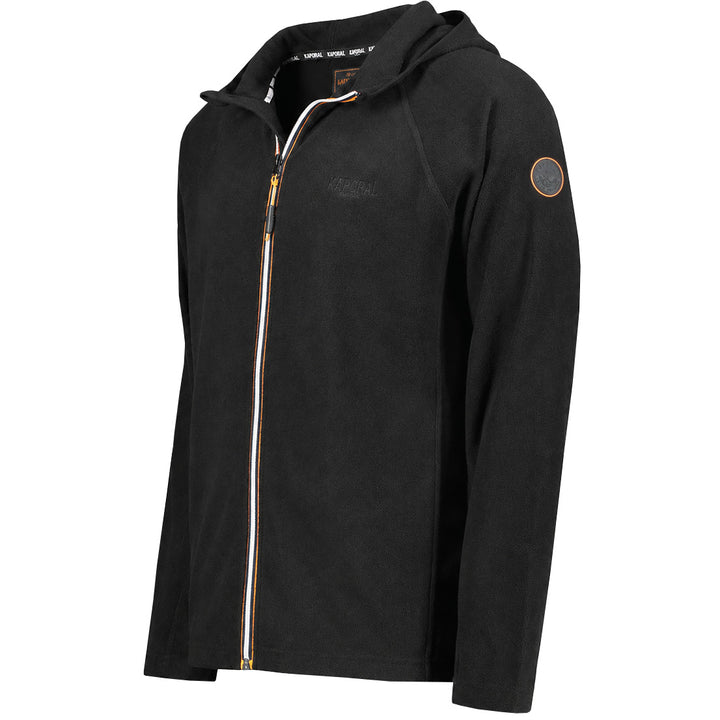 TUGIMORAL HOOD FZ Homme Noir