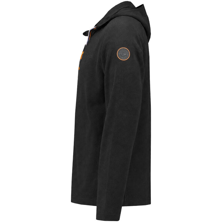 TUGIMORAL HOOD FZ Homme Noir