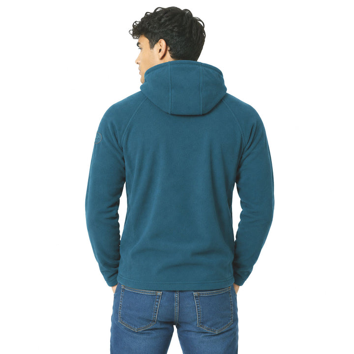 TUGIMORAL HOOD FZ Homme Petrole
