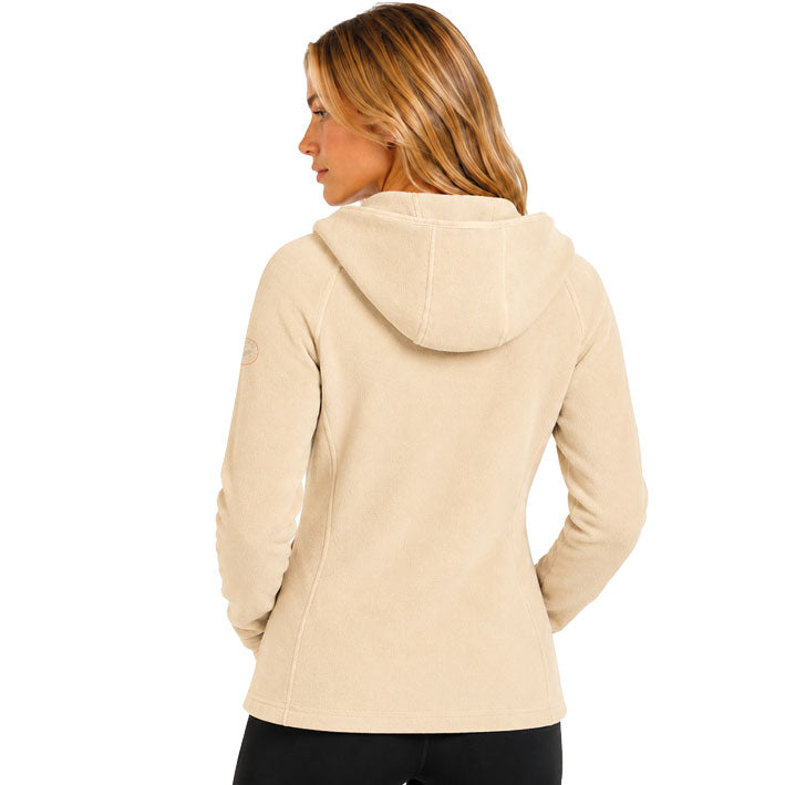TUGOODORAL HOOD FZ Femme Beige