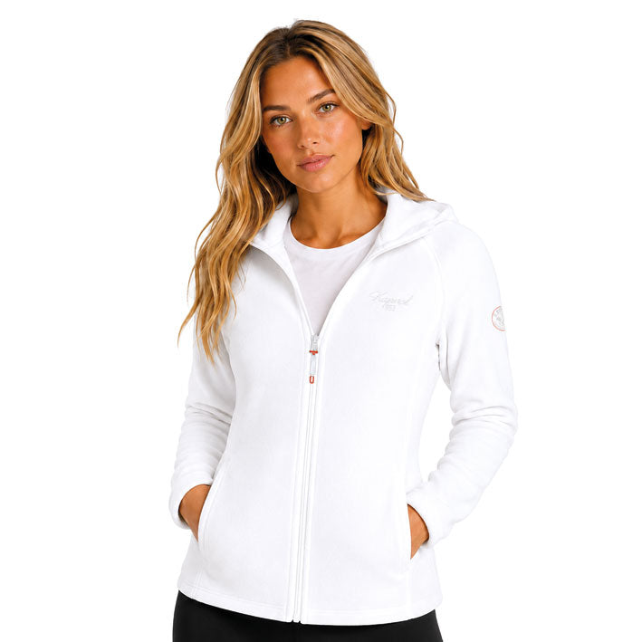 TUGOODORAL HOOD FZ Femme Blanc