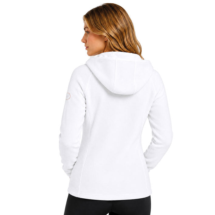 TUGOODORAL HOOD FZ Femme Blanc
