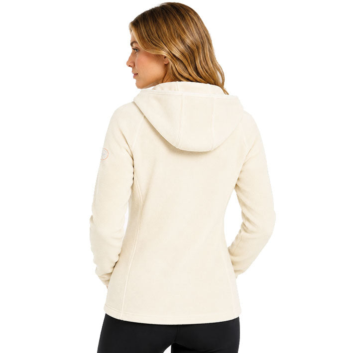 TUGOODORAL HOOD FZ Femme Blanc Casse