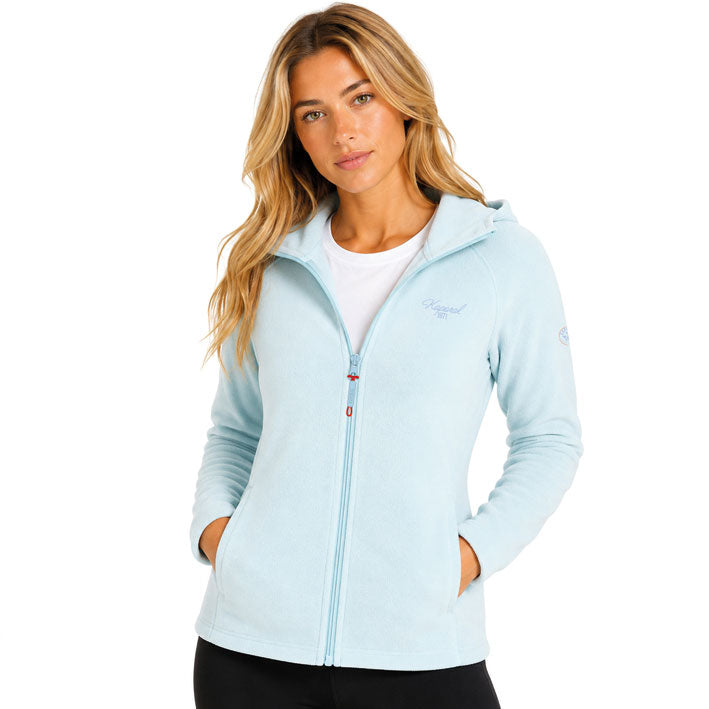 TUGOODORAL HOOD FZ Femme Bleu Ciel