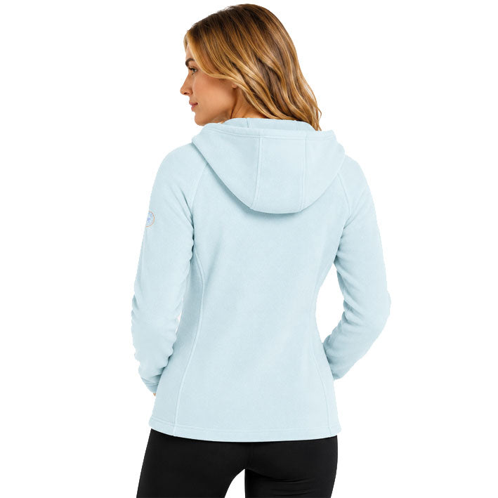 TUGOODORAL HOOD FZ Femme Bleu Ciel