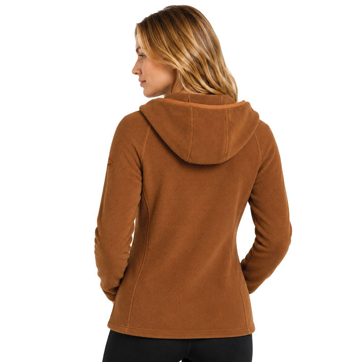TUGOODORAL HOOD FZ Femme Camel