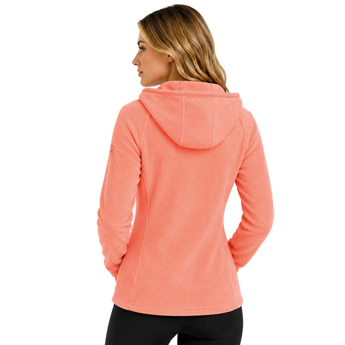 TUGOODORAL HOOD FZ Femme Corail