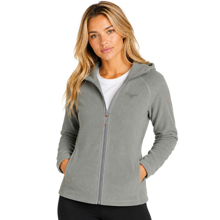 TUGOODORAL HOOD FZ Femme Gris