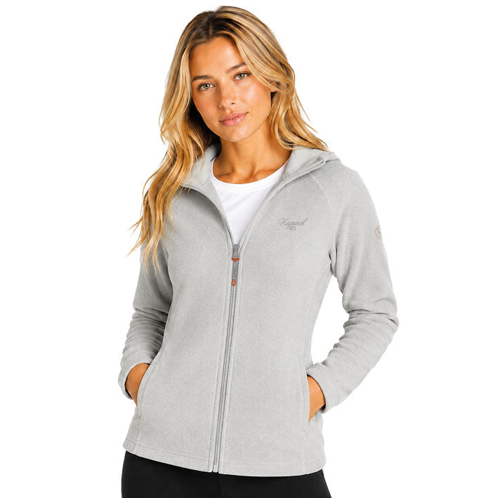 TUGOODORAL HOOD FZ Femme Gris Clair