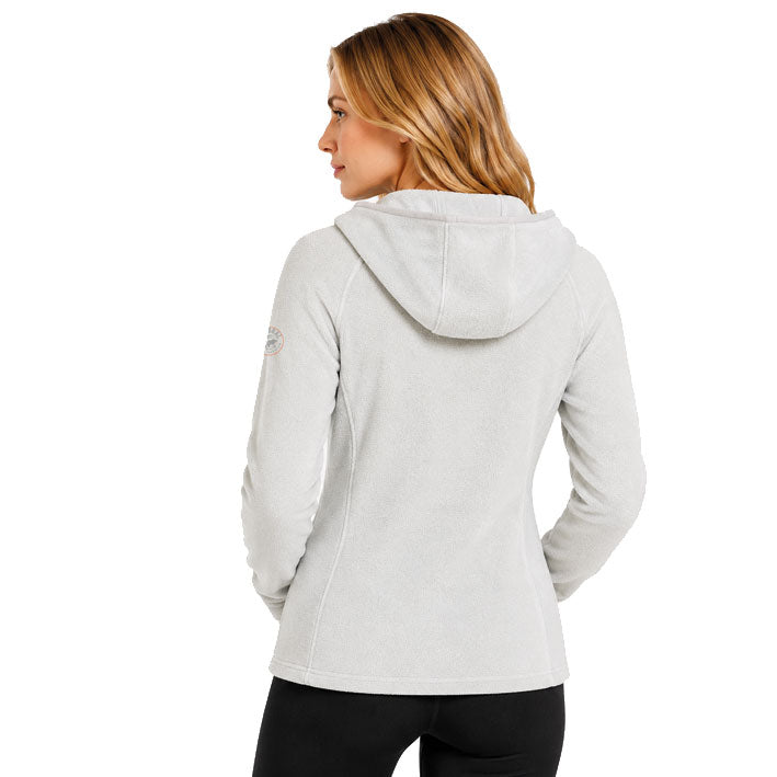 TUGOODORAL HOOD FZ Femme Gris Clair
