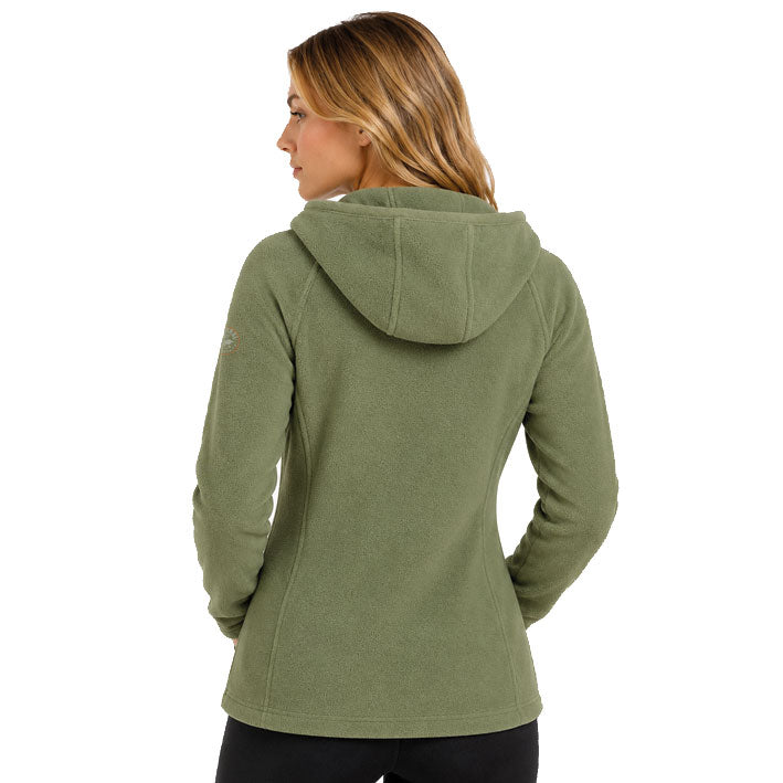 TUGOODORAL HOOD FZ Femme Kaki