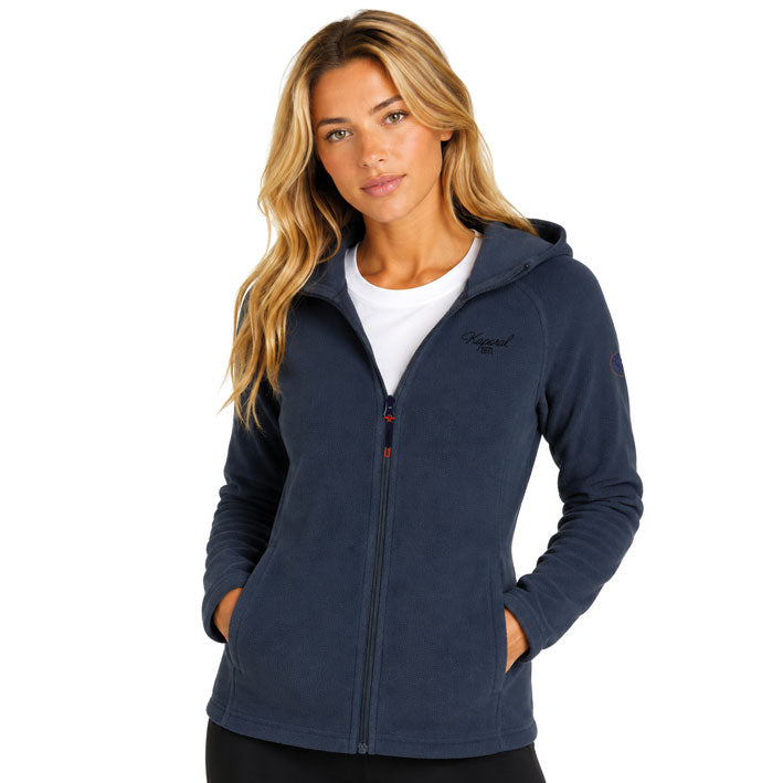 TUGOODORAL HOOD FZ Femme Marine