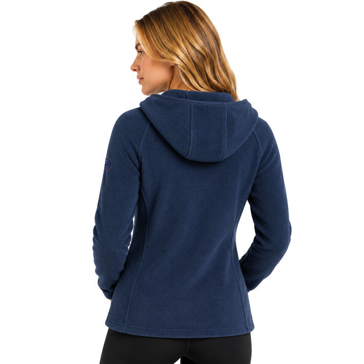 TUGOODORAL HOOD FZ Femme Marine