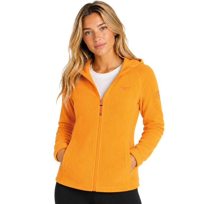 TUGOODORAL HOOD FZ Femme Moutarde
