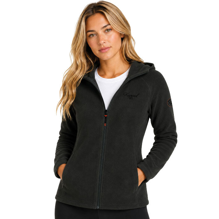 TUGOODORAL HOOD FZ Femme Noir
