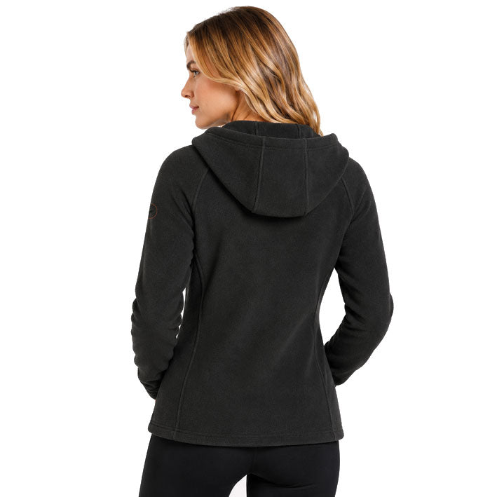 TUGOODORAL HOOD FZ Femme Noir