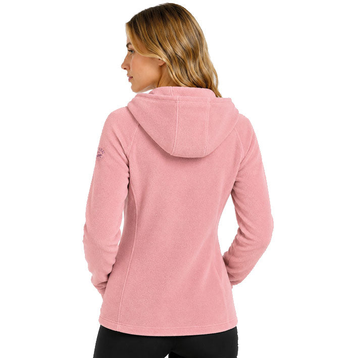 TUGOODORAL HOOD FZ Femme Rose Poudre
