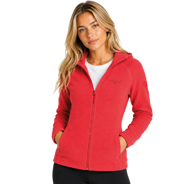 TUGOODORAL HOOD FZ Femme Rouge