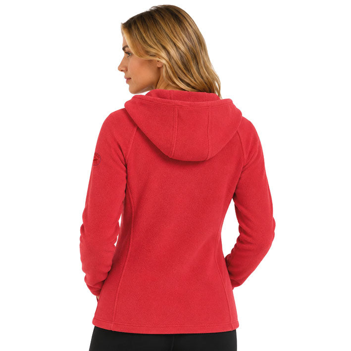 TUGOODORAL HOOD FZ Femme Rouge