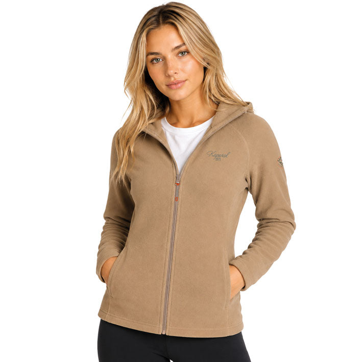 TUGOODORAL HOOD FZ Femme Taupe