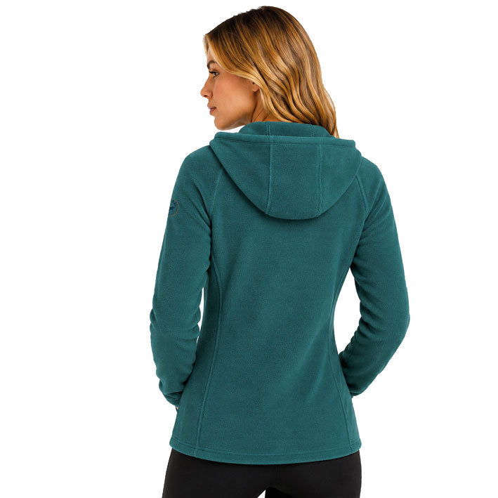 TUGOODORAL HOOD FZ Femme Vert Fonce