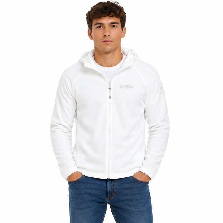 TUGOODORAL HOOD FZ Homme Blanc