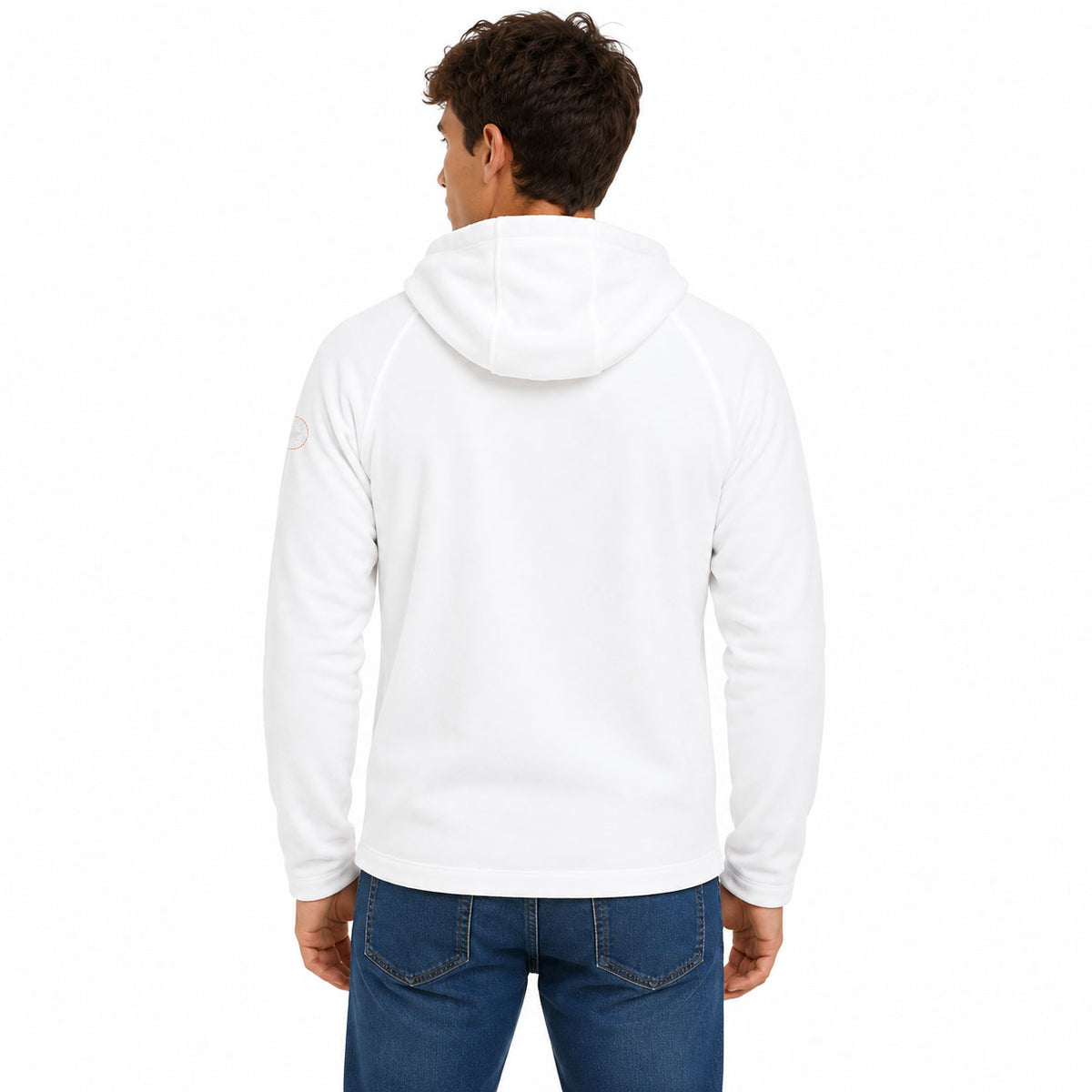 TUGOODORAL HOOD FZ Homme Blanc