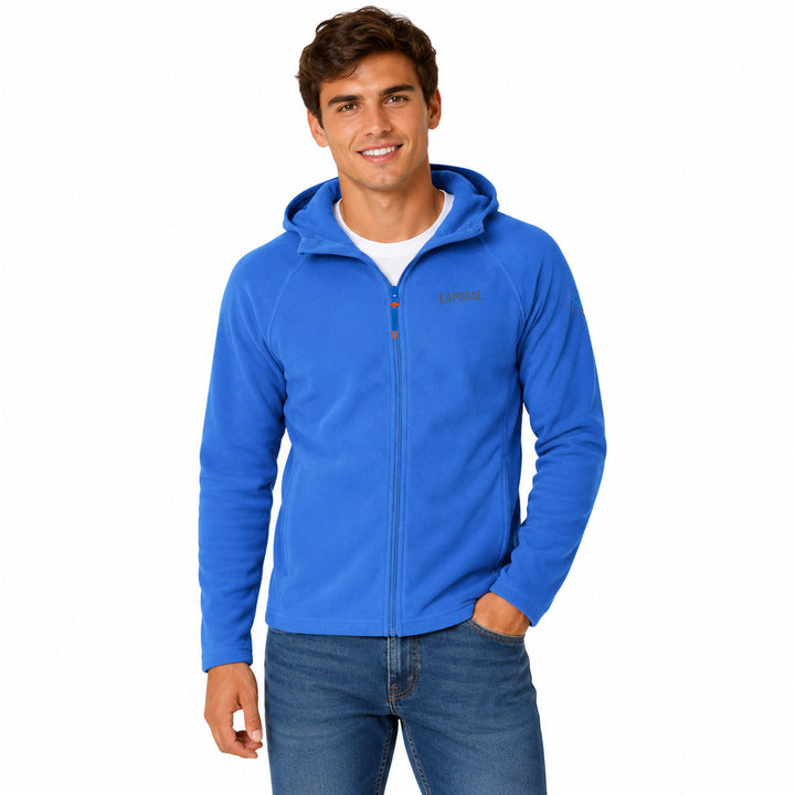 TUGOODORAL HOOD FZ Homme Bleu Royal