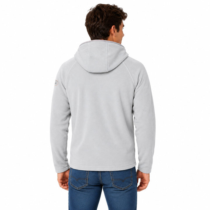 TUGOODORAL HOOD FZ Homme Gris Clair