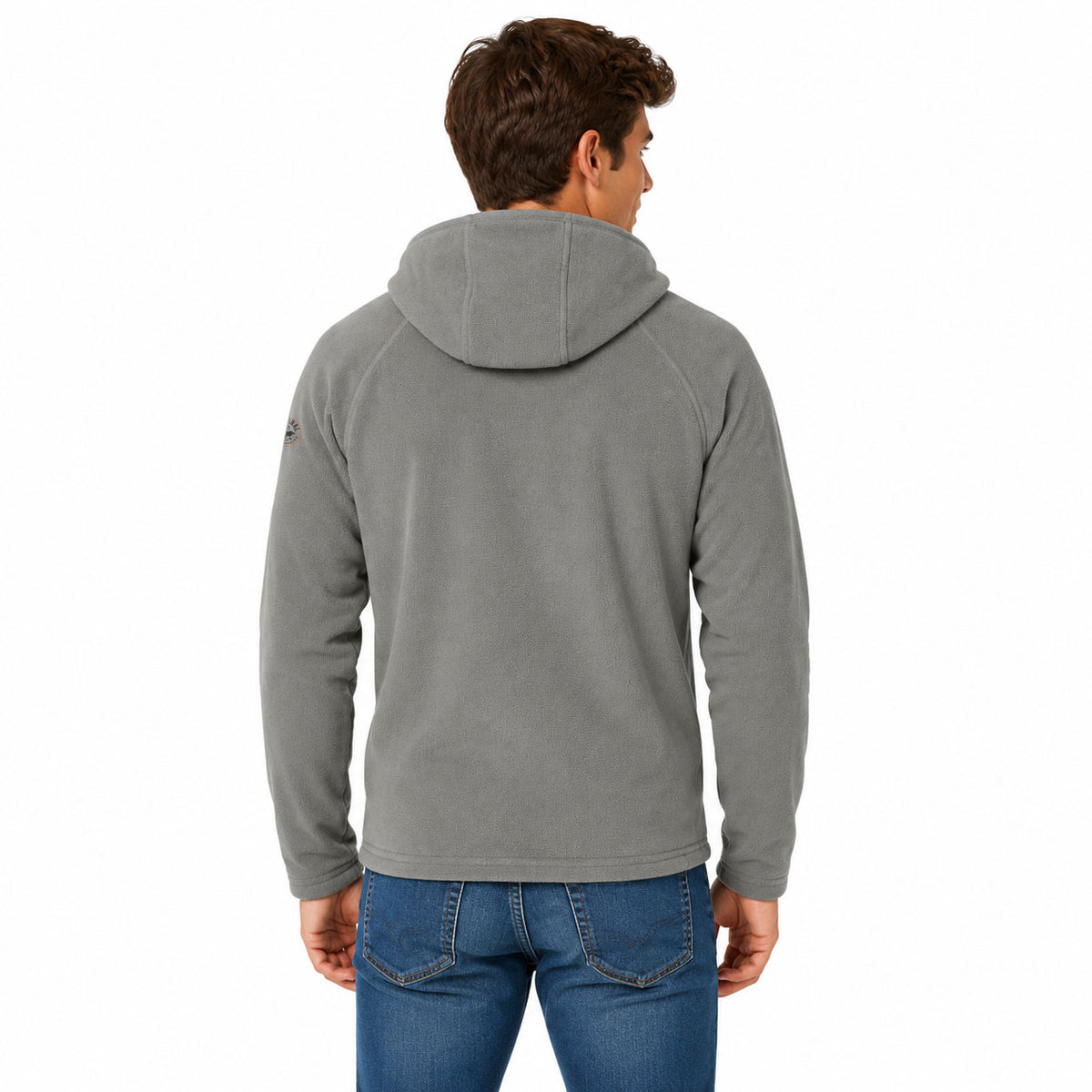 TUGOODORAL HOOD FZ Homme Gris Fonce