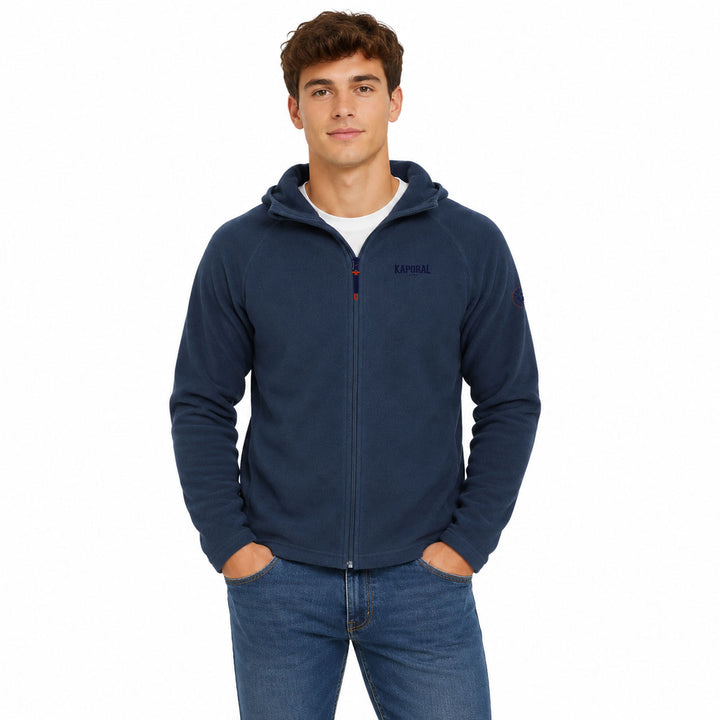 TUGOODORAL HOOD FZ Homme Marine