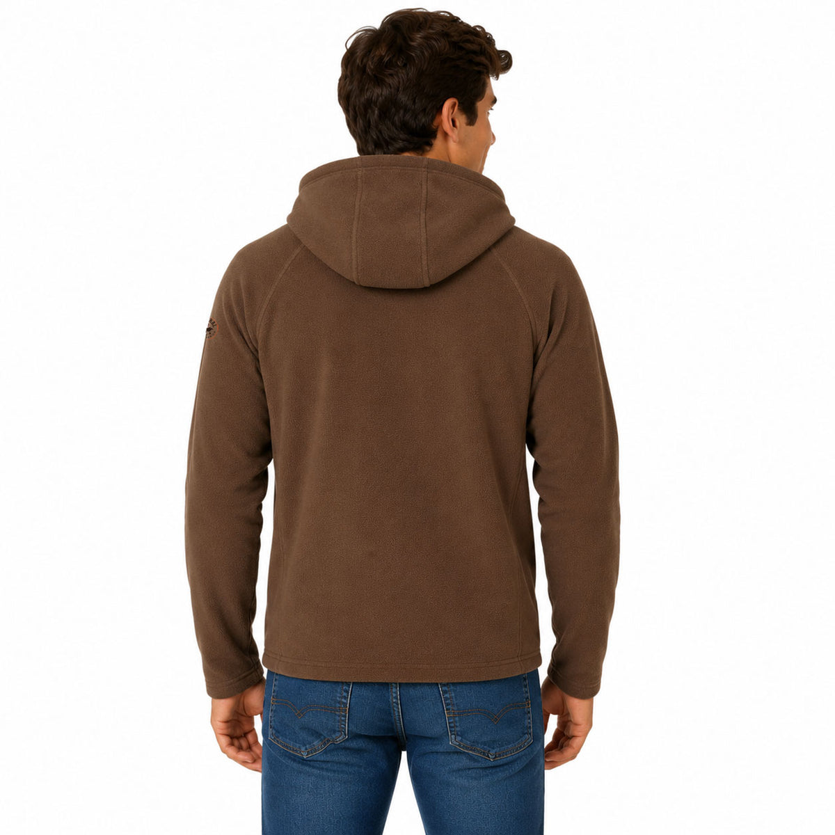 TUGOODORAL HOOD FZ Homme Marron