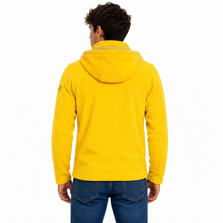 TUGOODORAL HOOD FZ Homme Moutarde