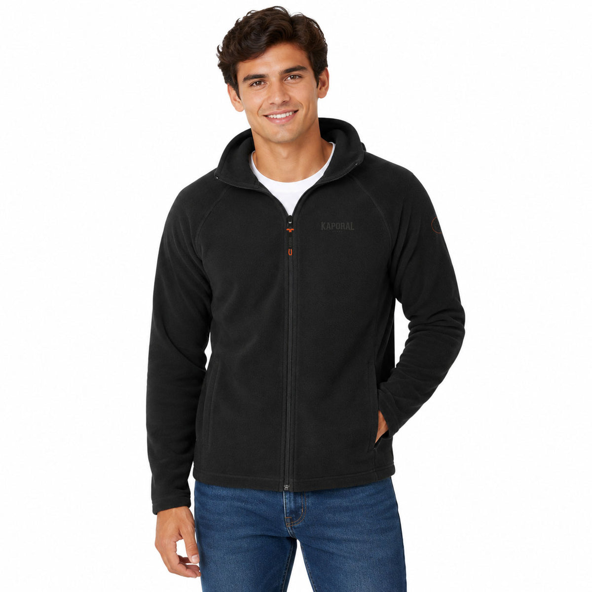 TUGOODORAL HOOD FZ Homme Noir