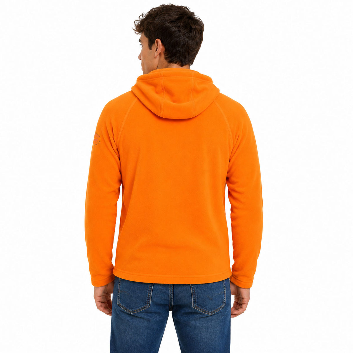 TUGOODORAL HOOD FZ Homme Orange