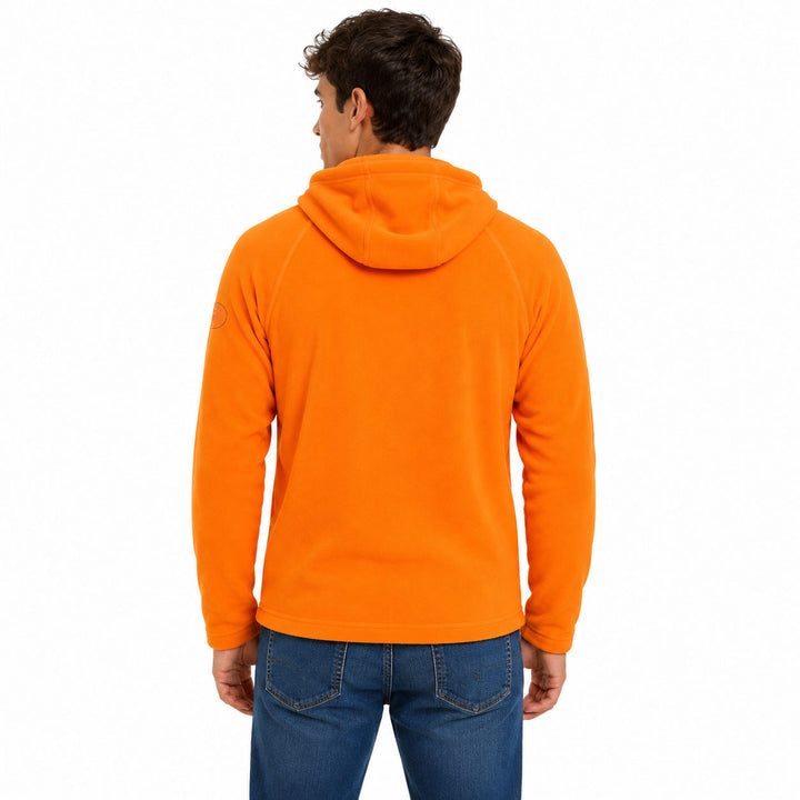 TUGOODORAL HOOD FZ Homme Orange