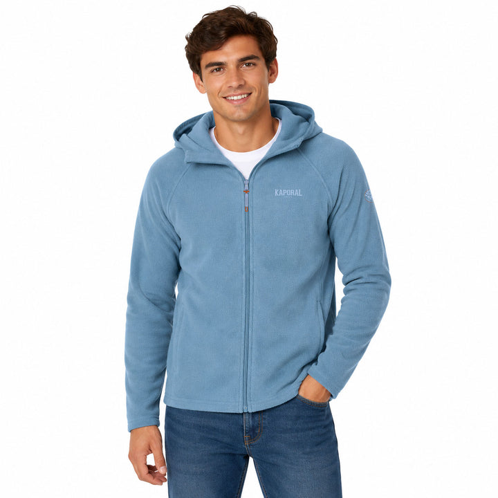 TUGOODORAL HOOD FZ Homme Petrole