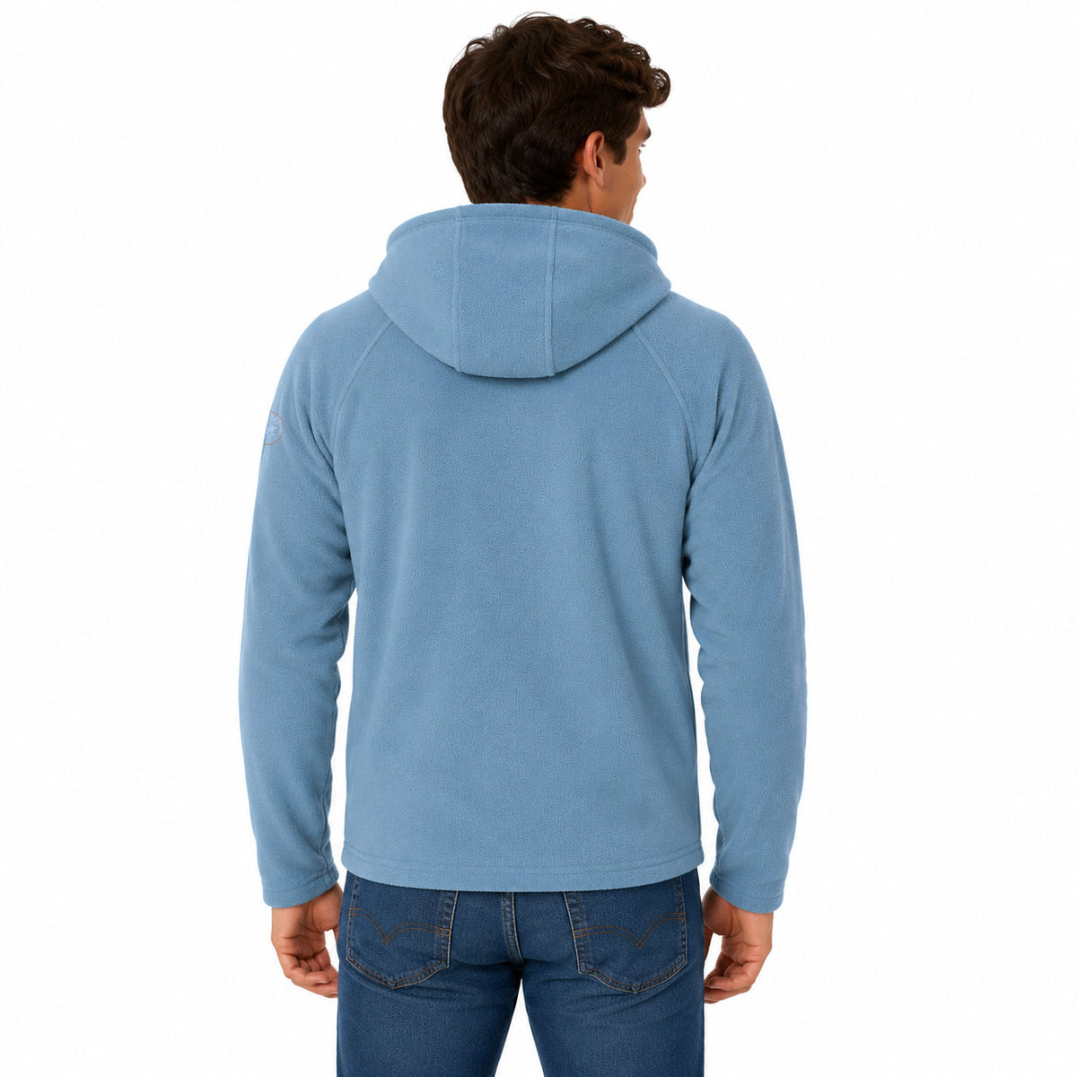 TUGOODORAL HOOD FZ Homme Petrole