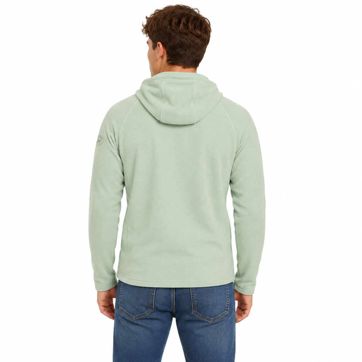 TUGOODORAL HOOD FZ Homme Vert Amande