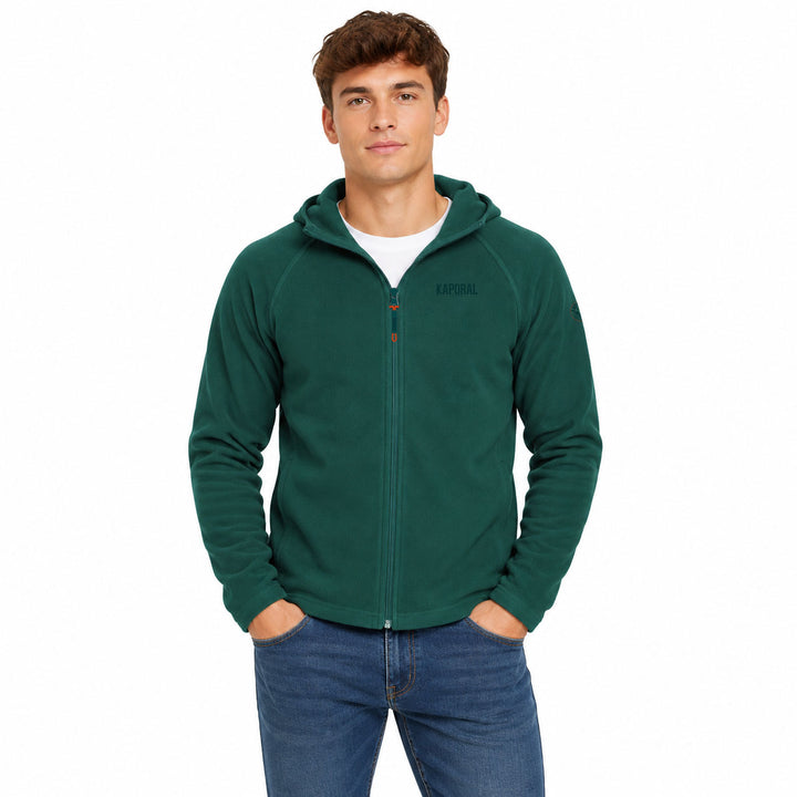 TUGOODORAL HOOD FZ Homme Vert Fonce